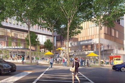 Main & Main Food Hall - Colony Square