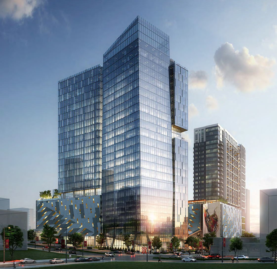Midtown Union - MetLife - Updated Rendering