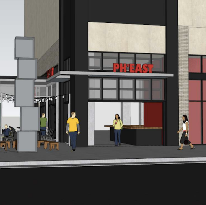 PH'EAST Rendering