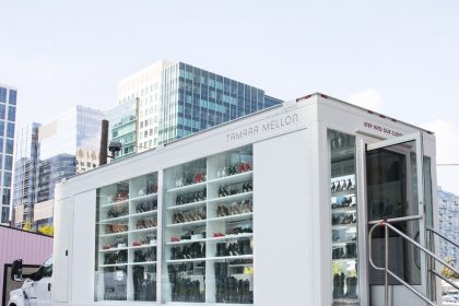 Tamara Mellon Mobile Shoe Closet take two