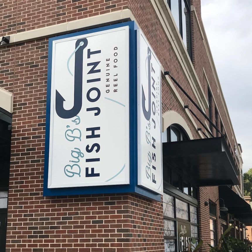 Big B's Fish Joint - Now Open - 1