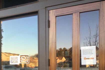 Burger 21 Alpharetta Closed