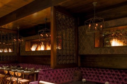 Hide Kitchen and Cocktails - Flying Crust Pizza and Wings - Buckhead Rendering