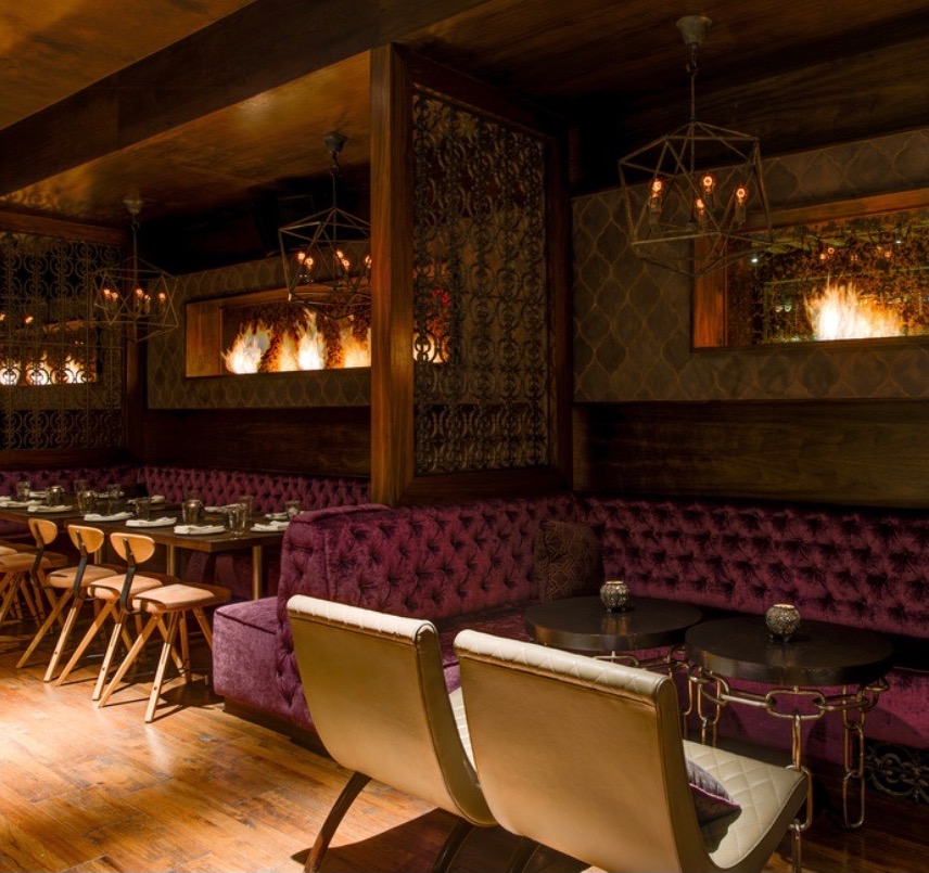 Hide Kitchen and Cocktails - Flying Crust Pizza and Wings - Buckhead Rendering