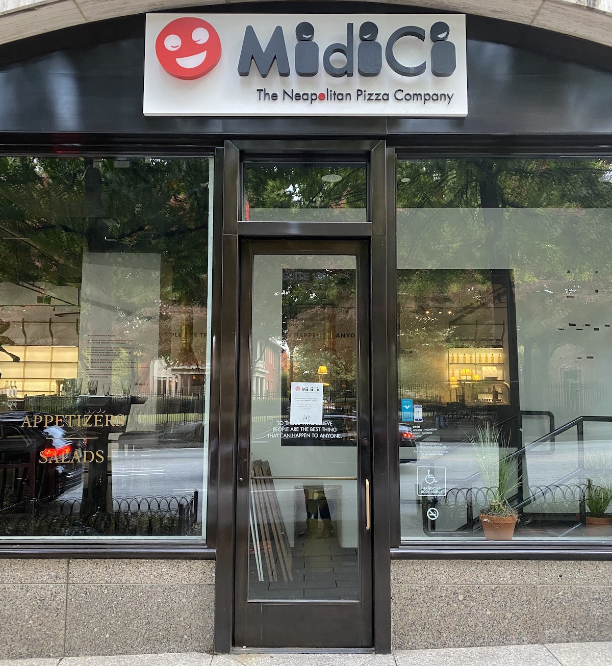 MidiCi Midtown Atlanta Closed