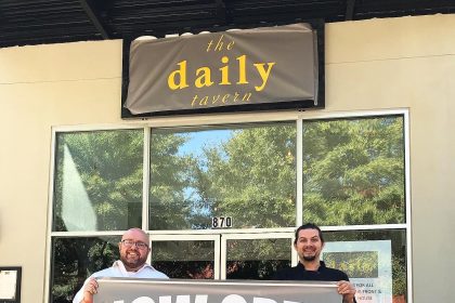 The Daily Tavern Now Open