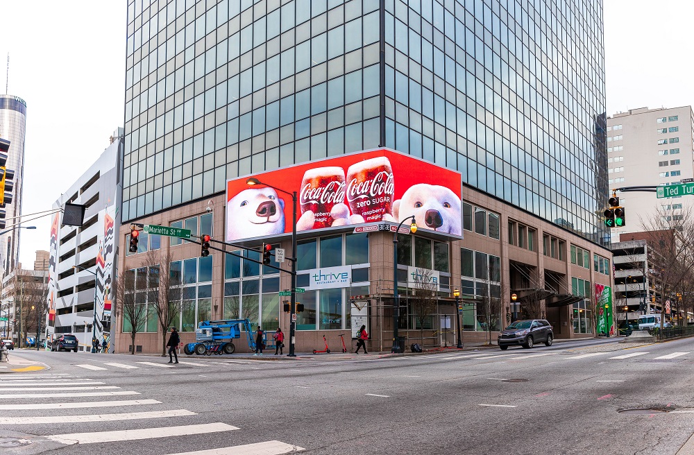 101 Marietta Street Centennial Towers Downtown Arts and Entertainment District