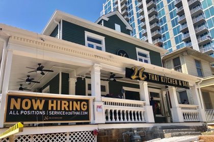 26 Thai Kitchen and Bar Midtown Opening