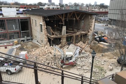 DuPre Excelsior Mill - Construction Snafu - Old Fourth Ward