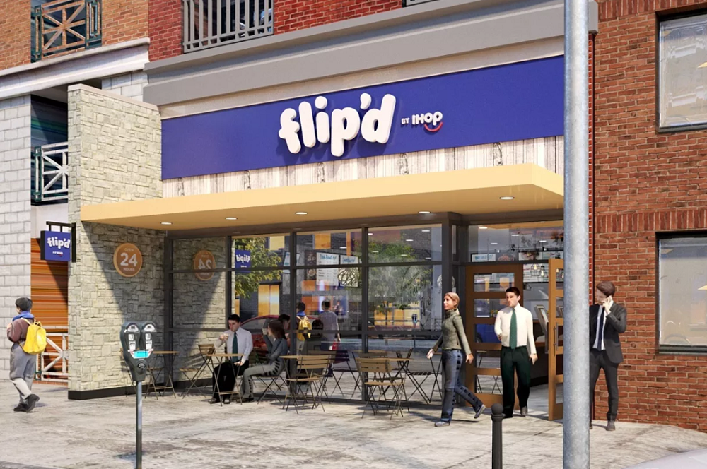 Flipd IHOP Atlantic Station Atlanta