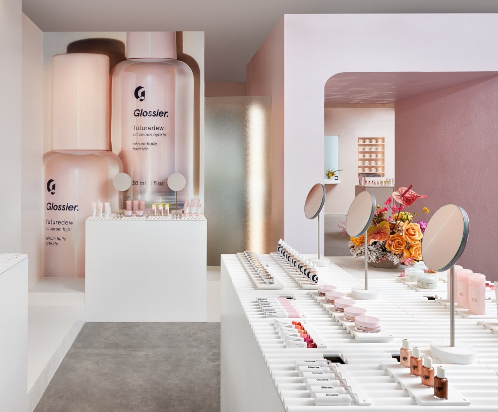 Glossier-Pop Up