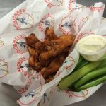 JR Crickets Downtown Atlanta Chicken Wings