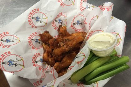 JR Crickets Downtown Atlanta Chicken Wings