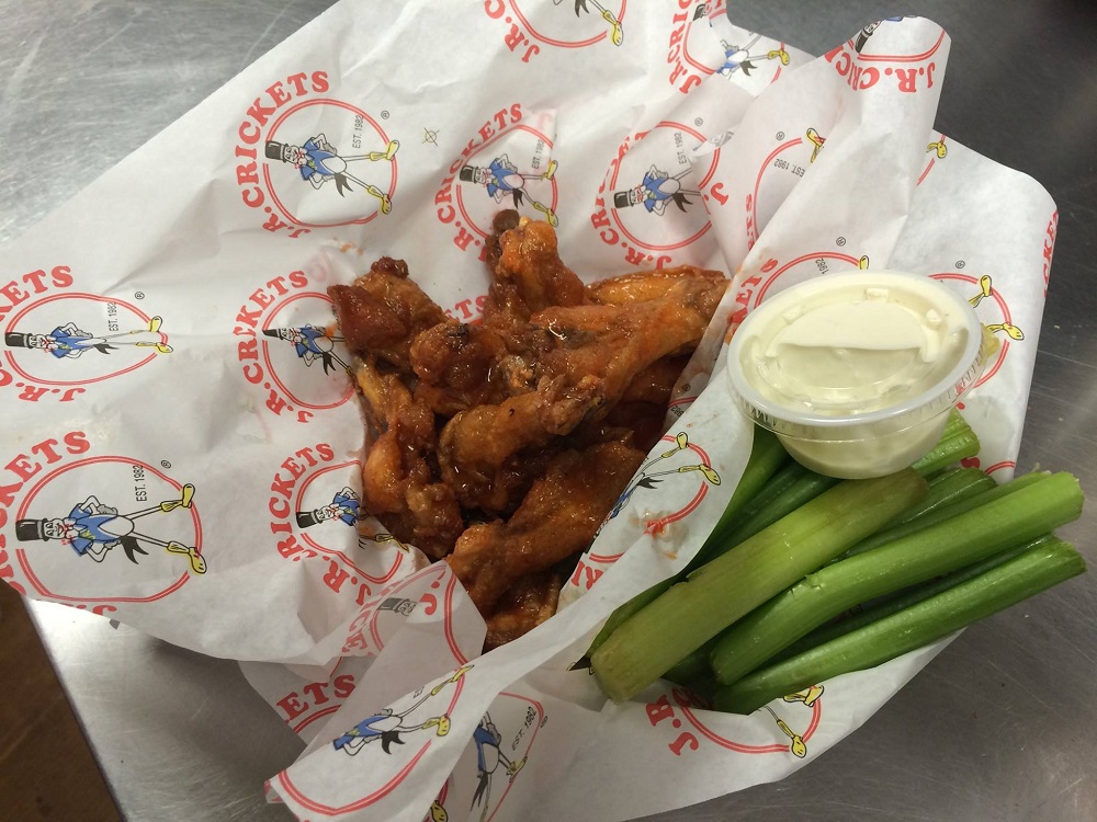 JR Crickets Downtown Atlanta Chicken Wings