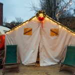 Ladybird Mess Hall Eastside Beltline Base Camp Tents