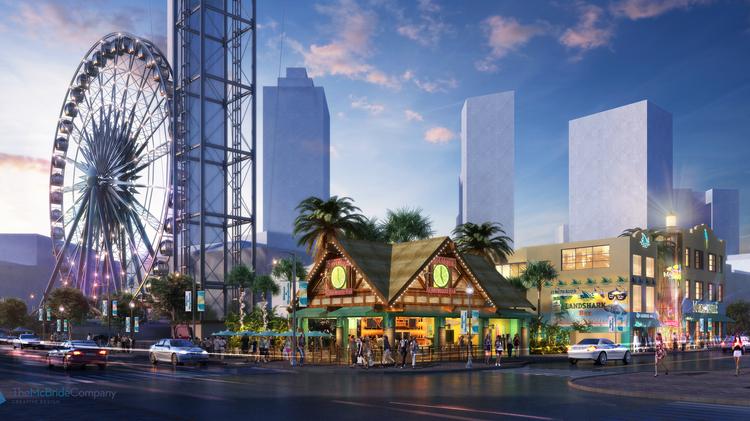 Margaritaville Downtown Atlanta The McBride Company