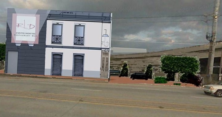 Red Light District Rendering Piedmont Road