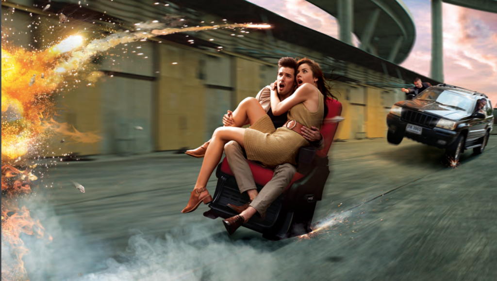 Regal 4DX Theatre Atlantic Station