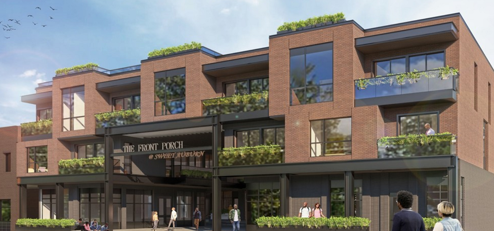 The Front Porch Auburn Avenue Atlanta