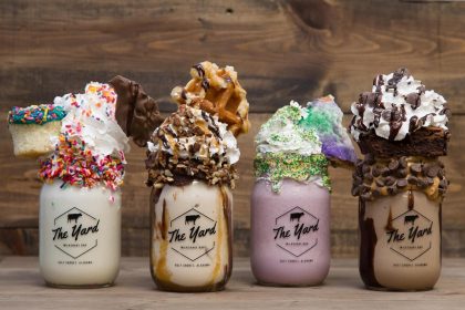 The Yard Milkshake Bar Marietta Street Atlanta Centennial