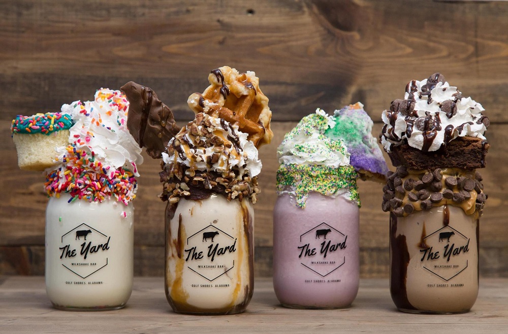 The Yard Milkshake Bar Marietta Street Atlanta Centennial