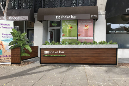 310 Shake Bar - Rendering 1