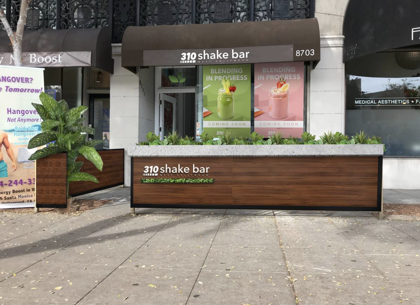 310 Shake Bar - Rendering 1