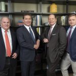 John Cooper, Jim Stormont, W. Allen Morris and Spencer Morris