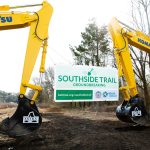 Atlanta BeltLine Southside Trail-West Groundbreaking photo by The Sintoses
