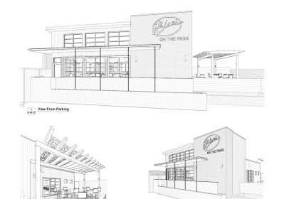 Blake's On The Park - Redesign