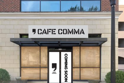 Cafe Comma Vinings