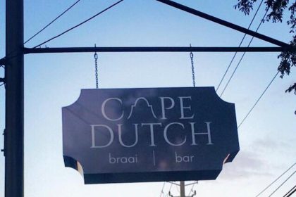 Cape Dutch - Closed