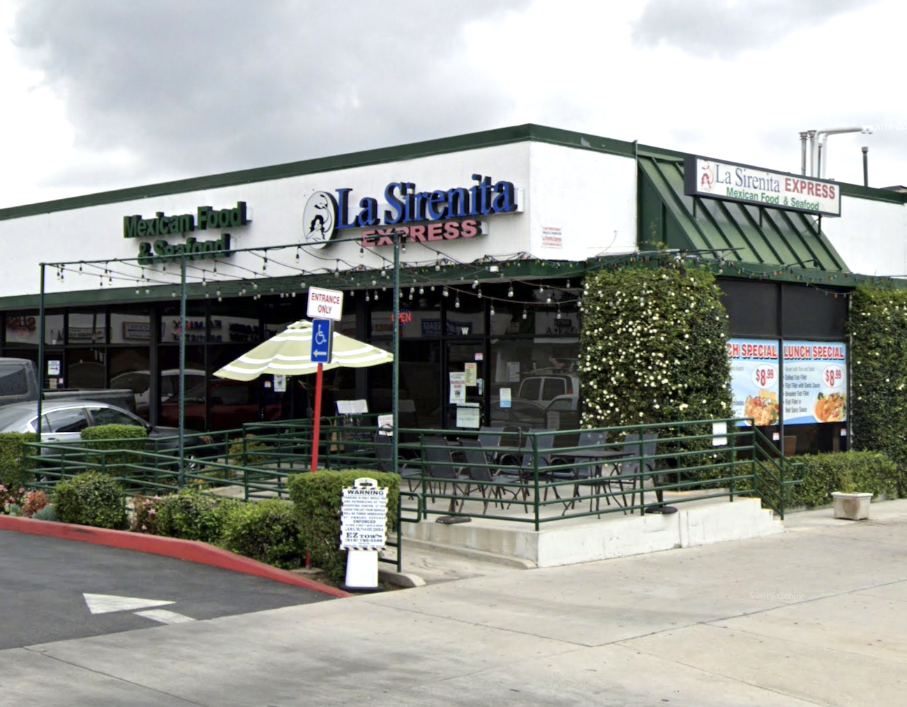 La Sirenita Express - Francesco's Italian Cuisine