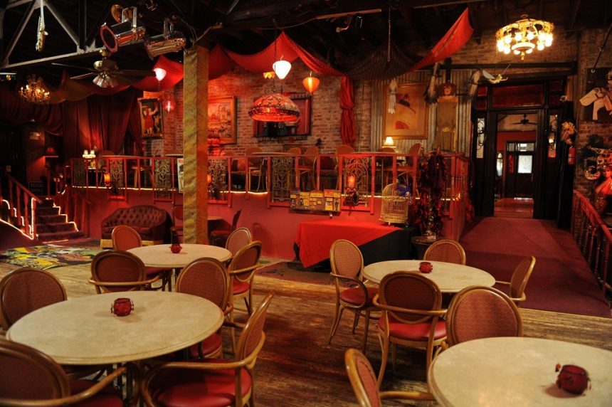 le maison rouge atlanta