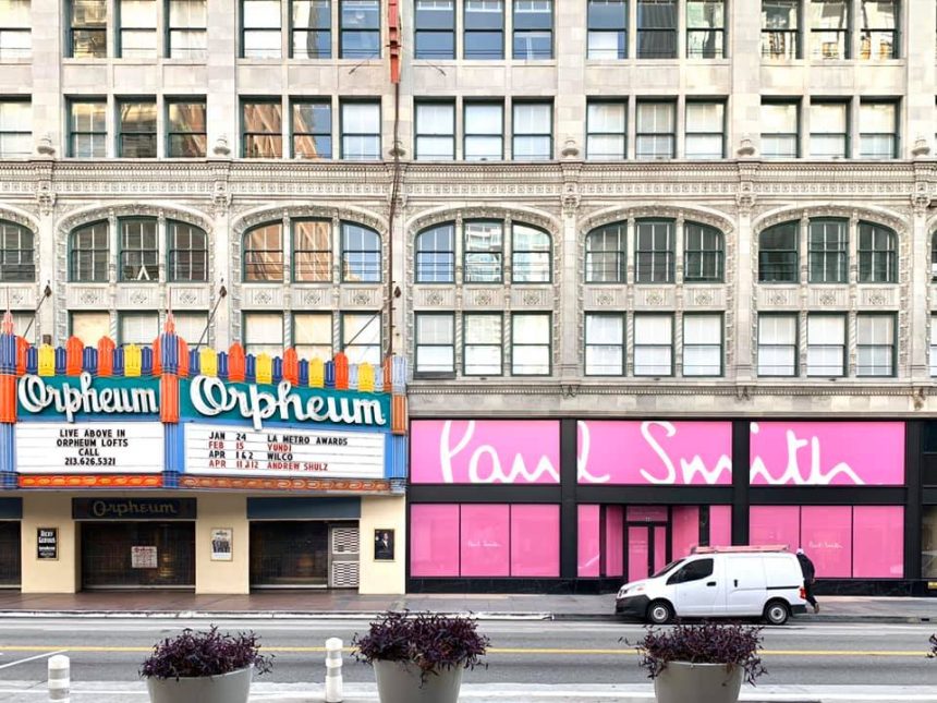 Paul Smith - Downtown Los Angeles