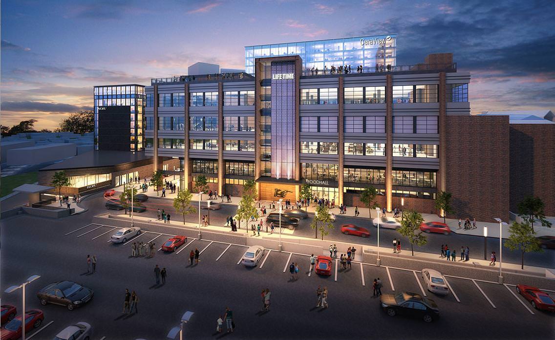 Pinstripes - Life Time - Phipps Plaza