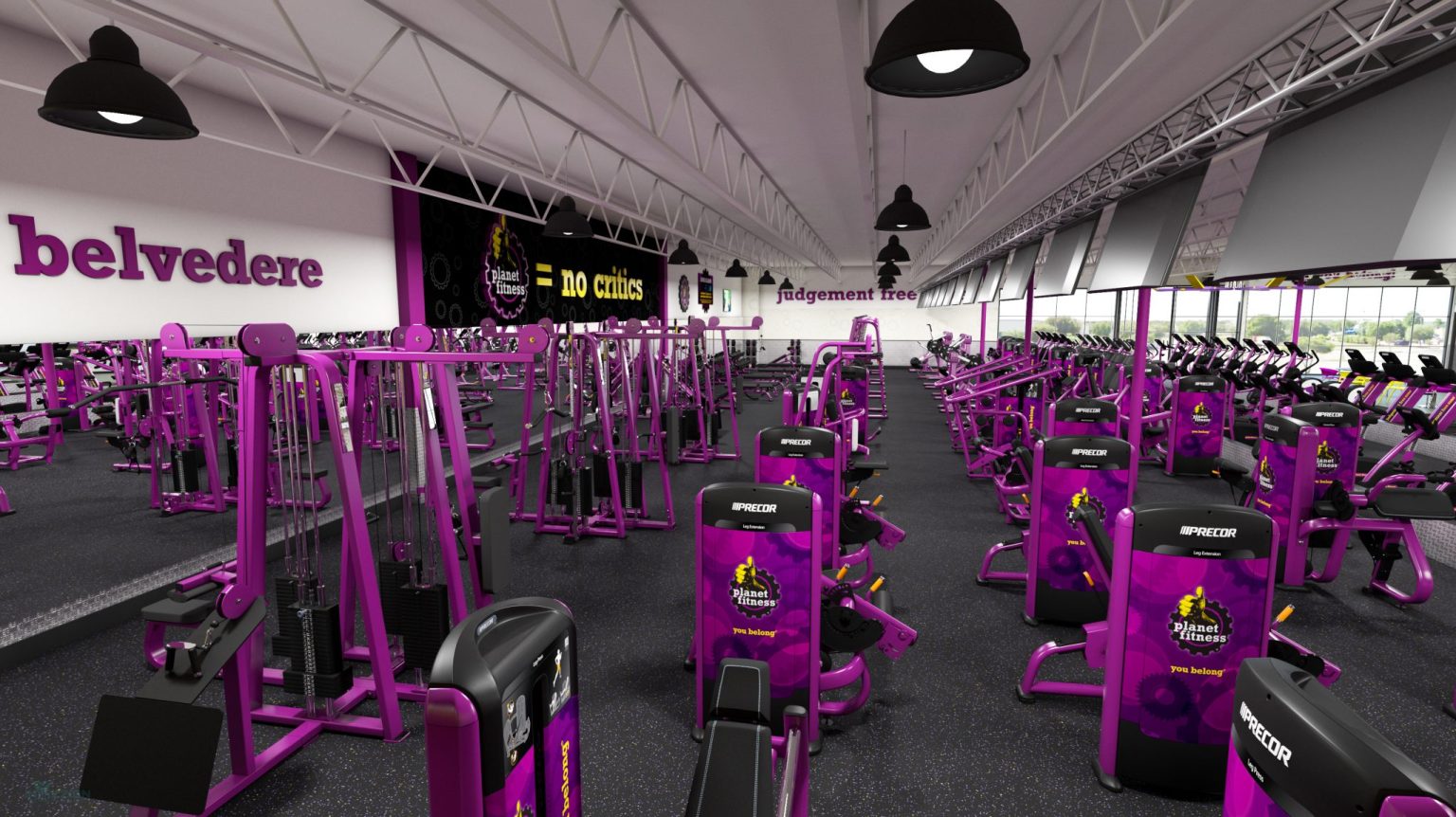 Planet Fitness Belvedere Shopping Center Decatur