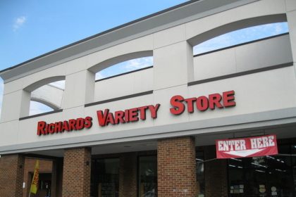Richard's Variety Store - Ansley Mall - Pier 1