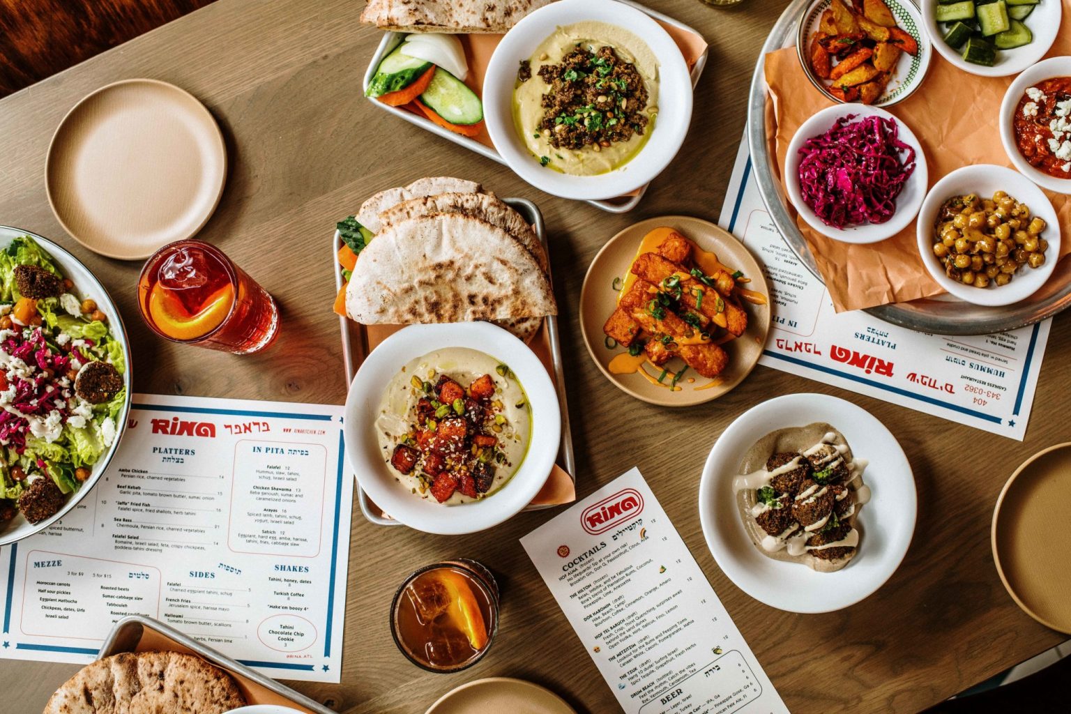 Rina - Now Open - Old Fourth Ward - Ford Factory Lofts