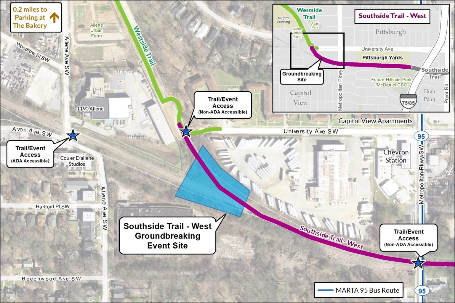 Southside Beltline Trail