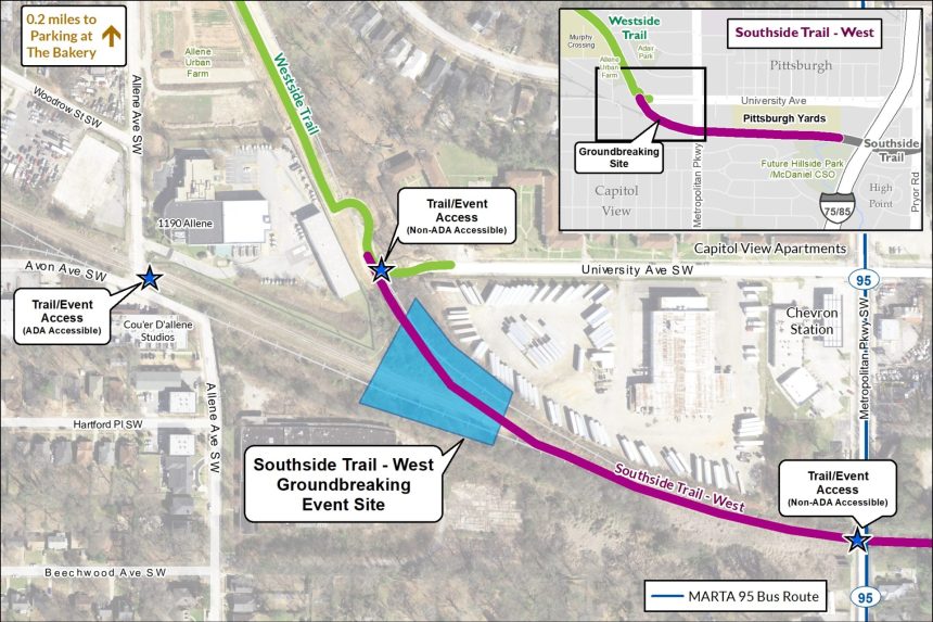 Southside Beltline Trail