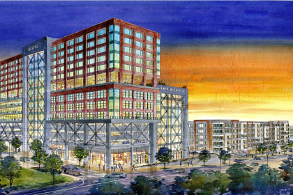 The Interlock Phase II - Renering 1