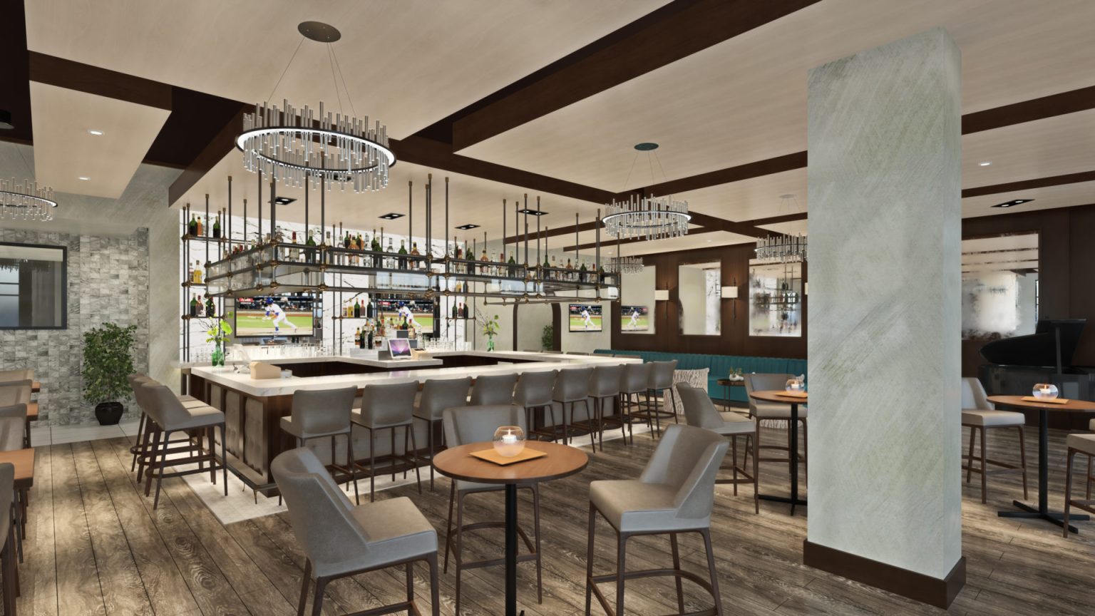 The Lounge at Bottles and Bones