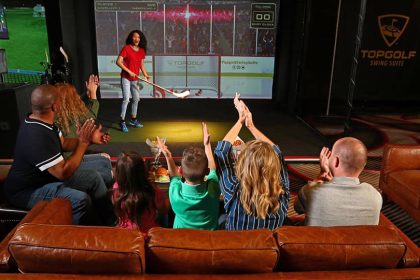 TopGolf Swing Suite Good Game The Battery Atlanta
