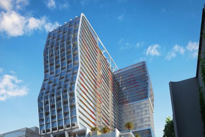 Warner Atrium - Sandstone Properties - Rendering 1