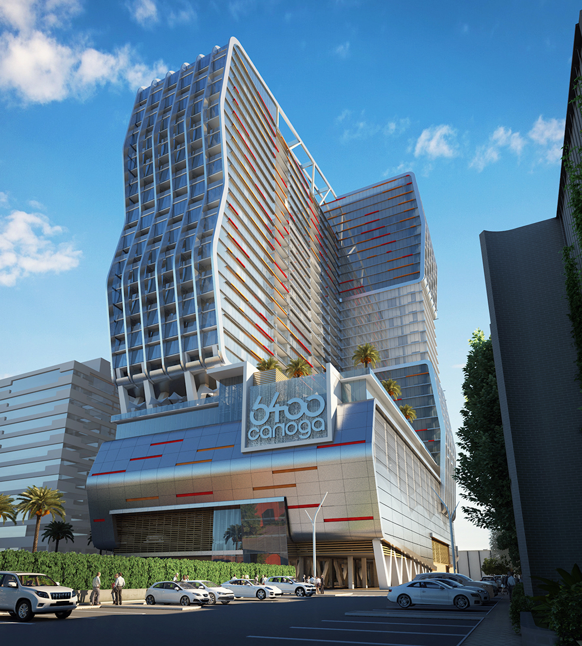 Warner Atrium - Sandstone Properties - Rendering 1