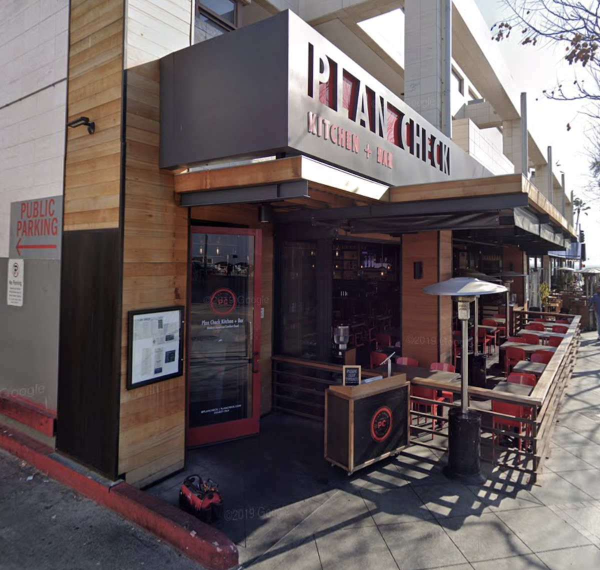 plan check santa monica closed