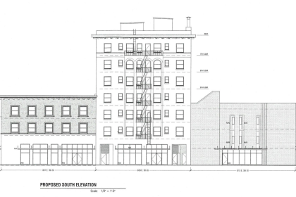 5th & Central - Drawing 1