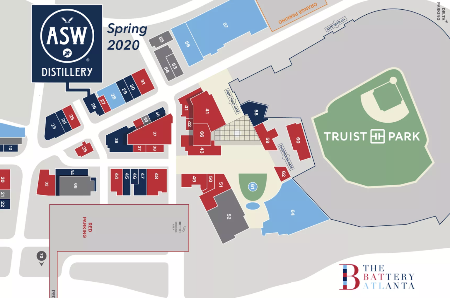 ASW Distillery - The Battery Atlanta