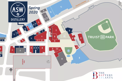 ASW Distillery - The Battery Atlanta